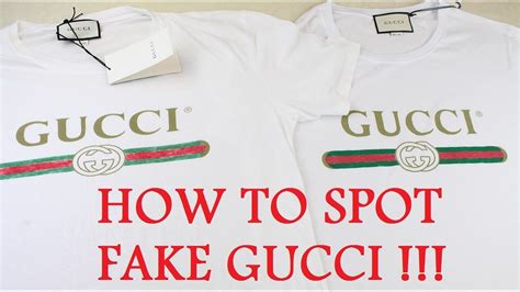 best place to buy replica gucci shirt|real vs fake Gucci.